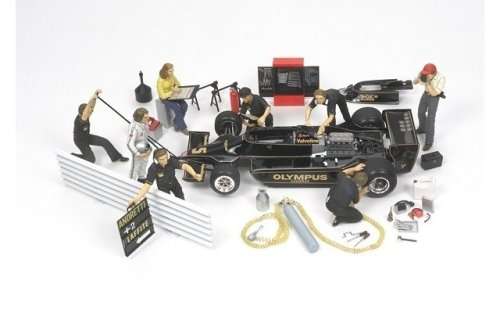 Tamiya 1/20 Motorsport Team 1970-1985