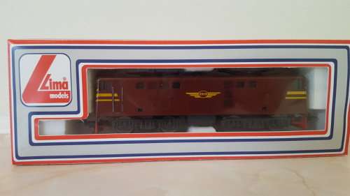 LIMA SAR E919 Electric Locomotive. (Re Boxed)
