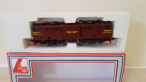 LIMA SAR E919 Electric Locomotive. (Re Boxed)