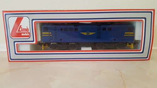 LIMA SAR E444 Electric Locomotive. (Re Boxed)