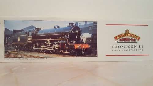 Bachmann Thompson B1 4-6-0 Steam Locomotive. (Sir William Gray) Brand New