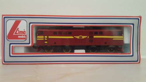 Lima SAR 5E Electric Locomotive. (Re-Boxed)