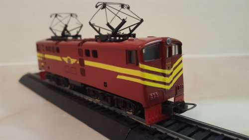 Lima SAR 5E Electric Locomotive. (Re-Boxed)