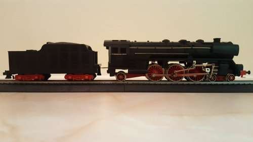 Fleischmann (1360) 01-1952 Cast Iron Steam Locomotive.