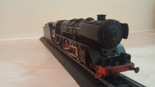 Fleischmann (1360) 01-1952 Cast Iron Steam Locomotive.