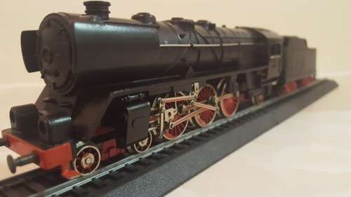 Fleischmann (1360) 01-1952 Cast Iron Steam Locomotive.