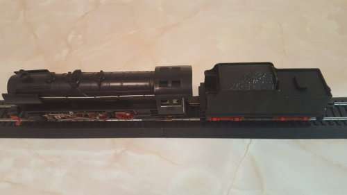 Fleischmann (1360) 01-1952 Cast Iron Steam Locomotive.