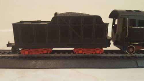 Fleischmann (1360) 01-1952 Cast Iron Steam Locomotive.