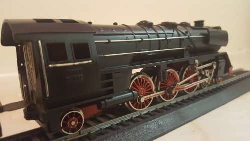 Fleischmann (1360) 01-1952 Cast Iron Steam Locomotive.