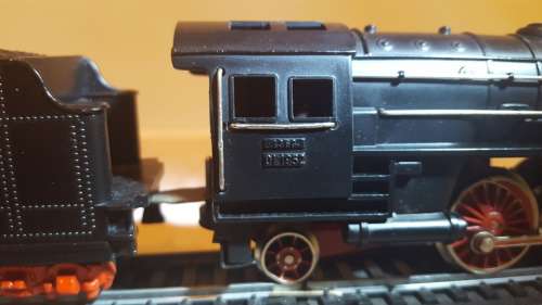 Fleischmann (1360) 01-1952 Cast Iron Steam Locomotive.