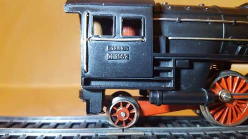 Fleischmann (1360) 01-1952 Cast Iron Steam Locomotive.