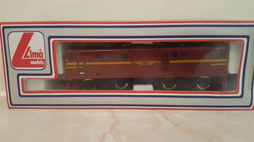 LIMA SAR Red 5E Electric Locomotive. (Re-Boxed)