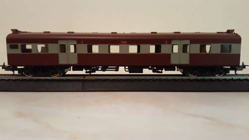LIMA SAR 3rd Class Suburban Coach. (Re-Boxed)