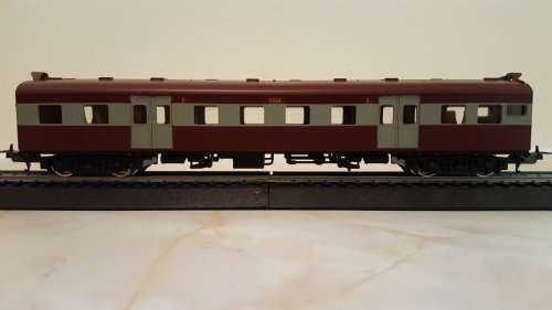 LIMA SAR 3rd Class Suburban Coach. (Re-Boxed)