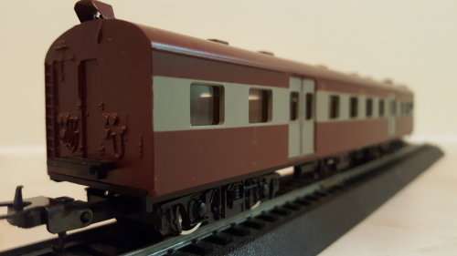 LIMA SAR 3rd Class Suburban Coach. (Re-Boxed)
