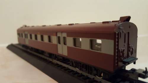LIMA SAR 3rd Class Suburban Coach. (Re-Boxed)