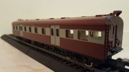LIMA SAR 3rd Class Suburban Coach. (Re-Boxed)