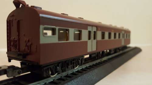 LIMA SAR 3rd Class Suburban Coach. (Re-Boxed)