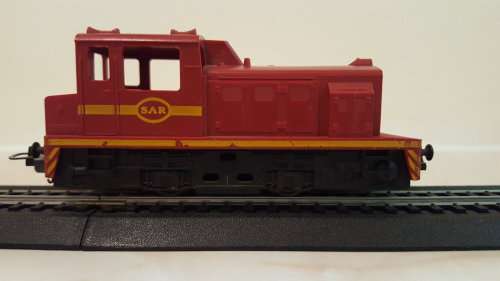 Lima SAR Shunter Loco.(Not Boxed)