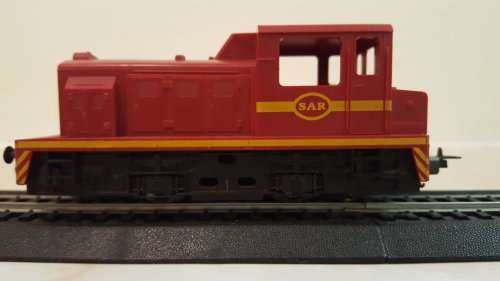 Lima SAR Shunter Loco.(Not Boxed)