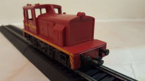 Lima SAR Shunter Loco.(Not Boxed)