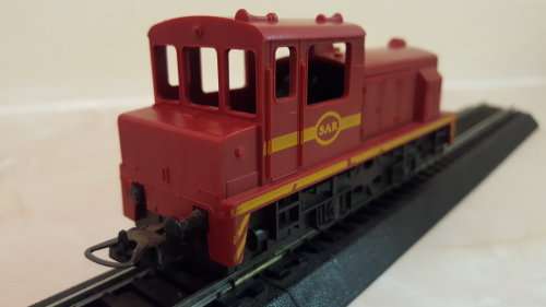 Lima SAR Shunter Loco.(Not Boxed)