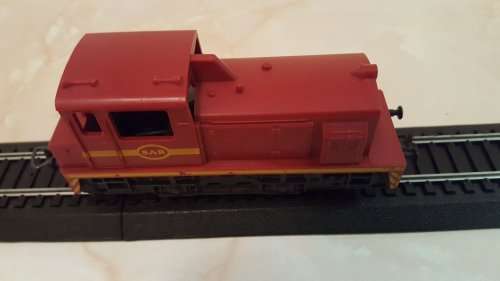 Lima SAR Shunter Loco.(Not Boxed)