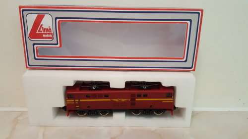 Lima SAR 5E Electric Locomotive. (Re-Boxed)