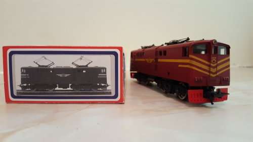 Lima SAR 5E Electric Locomotive. (Re-Boxed)