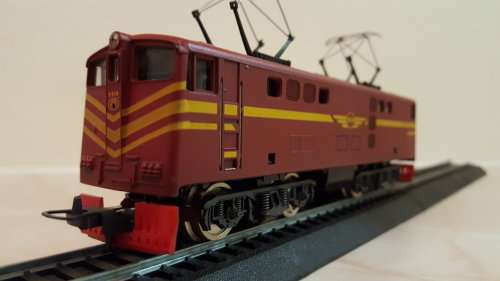 Lima SAR 5E Electric Locomotive. (Re-Boxed)