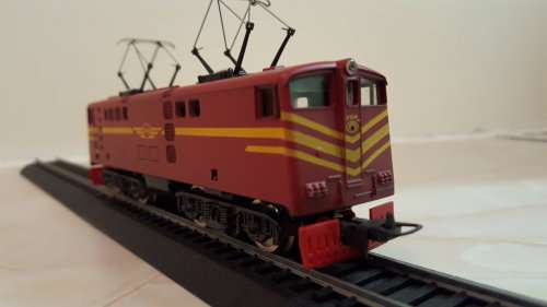 Lima SAR 5E Electric Locomotive. (Re-Boxed)