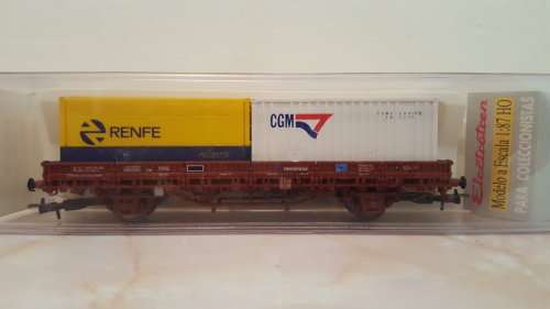 Electrotren Container Wagon (Boxed)