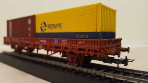Electrotren Container Wagon (Boxed)