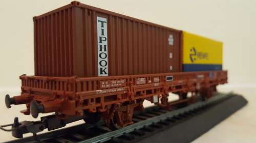 Electrotren Container Wagon (Boxed)