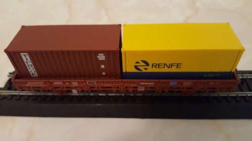 Electrotren Container Wagon (Boxed)