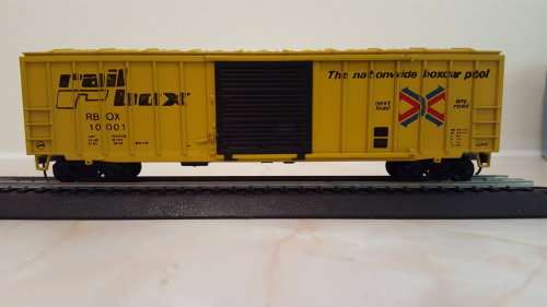Athearn Rail Box Car. (Original Boxed)