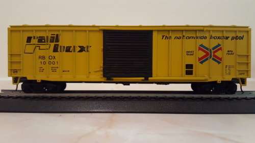 Athearn Rail Box Car. (Original Boxed)