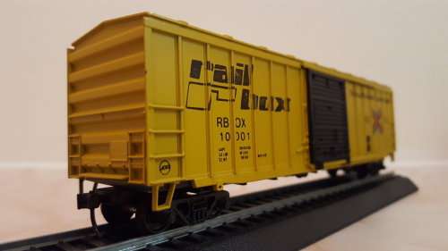 Athearn Rail Box Car. (Original Boxed)