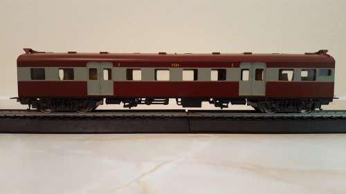 LIMA SAR Suburban 3rd Class Coach. (Re-Boxed)