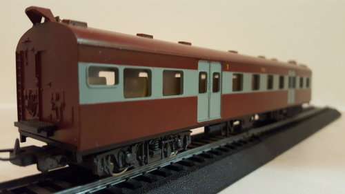 LIMA SAR Suburban 3rd Class Coach. (Re-Boxed)