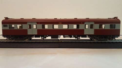 LIMA SAR Suburban 3rd Class Coach. (Re-Boxed)