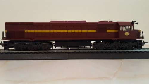 Lima SAR 34 Class Diesel Locomotive. (Running No: 34-228) (Still in original box)