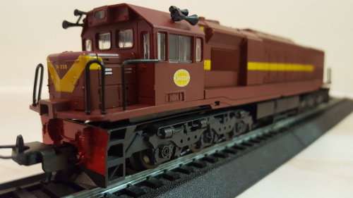 Lima SAR 34 Class Diesel Locomotive. (Running No: 34-228) (Still in original box)