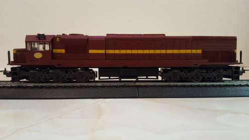 Lima SAR 34 Class Diesel Locomotive. (Running No: 34-228) (Still in original box)