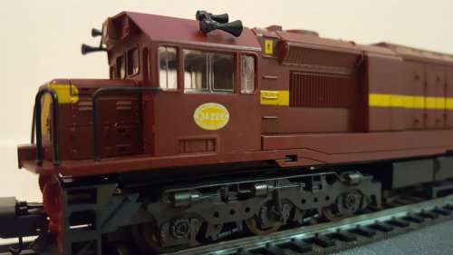 Lima SAR 34 Class Diesel Locomotive. (Running No: 34-228) (Still in original box)