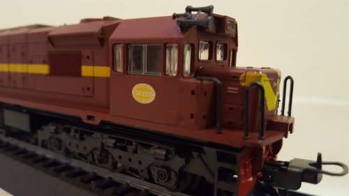 Lima SAR 34 Class Diesel Locomotive. (Running No: 34-228) (Still in original box)
