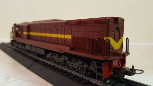 Lima SAR 34 Class Diesel Locomotive. (Running No: 34-228) (Still in original box)