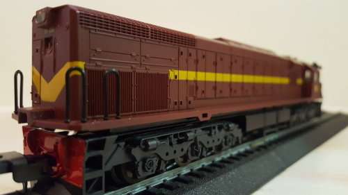 Lima SAR 34 Class Diesel Locomotive. (Running No: 34-228) (Still in original box)