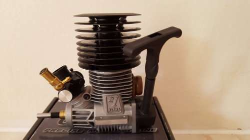 Alpha 21-BN3PA (RTR) Nitro Motor