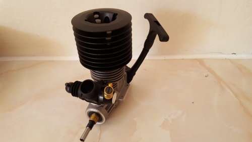 Alpha 21-BN3PA (RTR) Nitro Motor